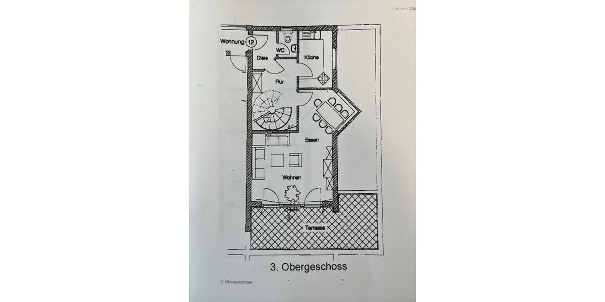 Maisonettenwohnung Schwelm - 4 Zimmer, 110 m&sup2;, 288.000&euro; | Angebot:27534500