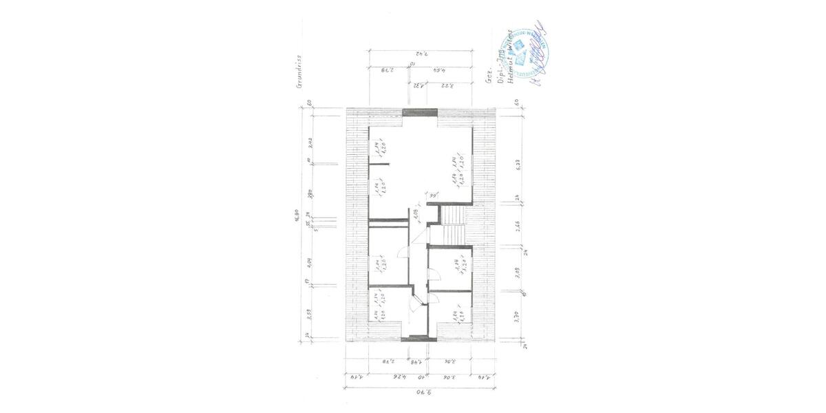 Dachgeschoßwohnung Oberhausen Biefang - 4 Zimmer, 97 m&sup2;, 217.000&euro; | Angebot:27224333