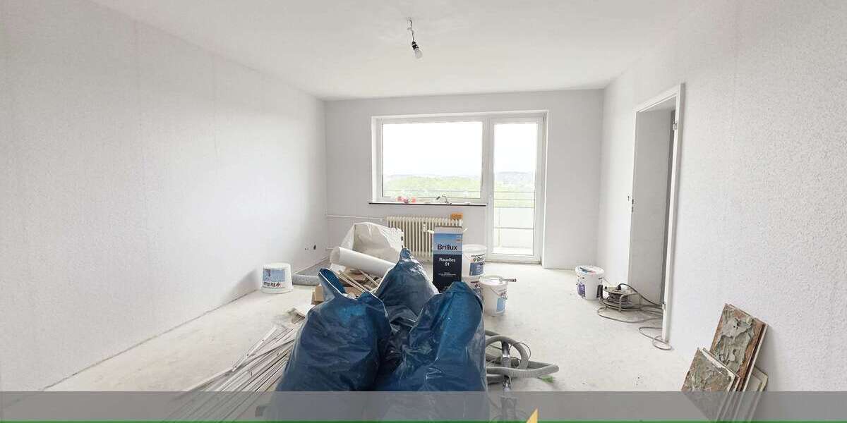 Etagenwohnung Wuppertal Gemarkung Langerfeld - 2 Zimmer, 59 m&sup2;, 500&euro; | Angebot:27536941