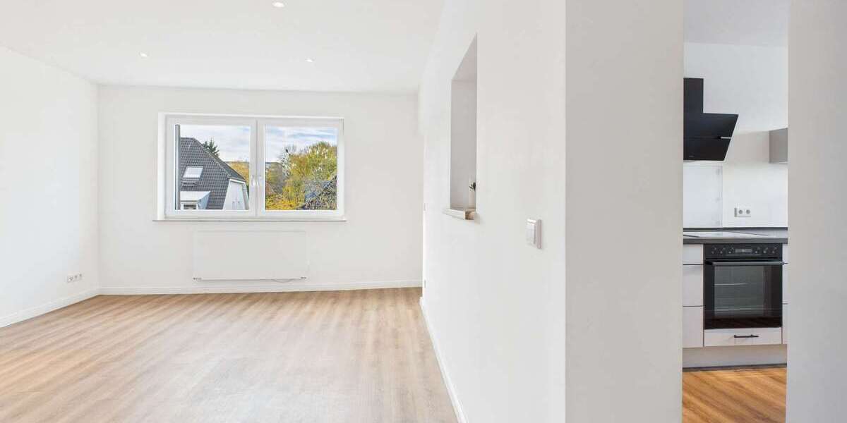 Etagenwohnung Mülheim an der Ruhr Broich - 1.5 Zimmer, 40 m&sup2;, 110.000&euro; | Angebot:25933307