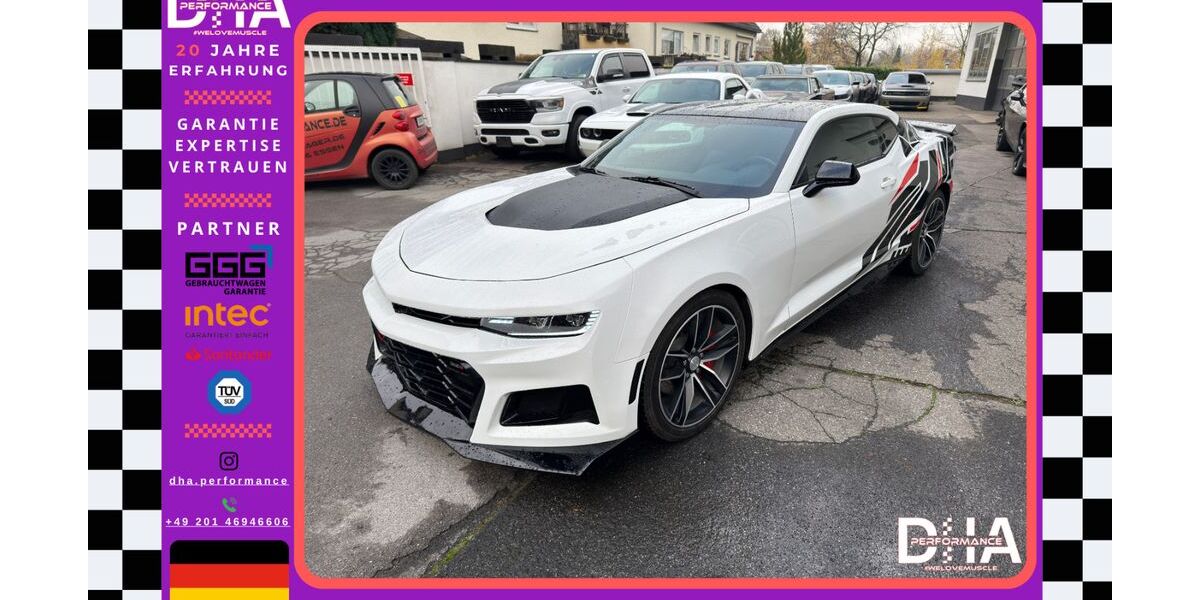 Chevrolet Camaro 35.643 km 32.387 &euro; Essen 45356