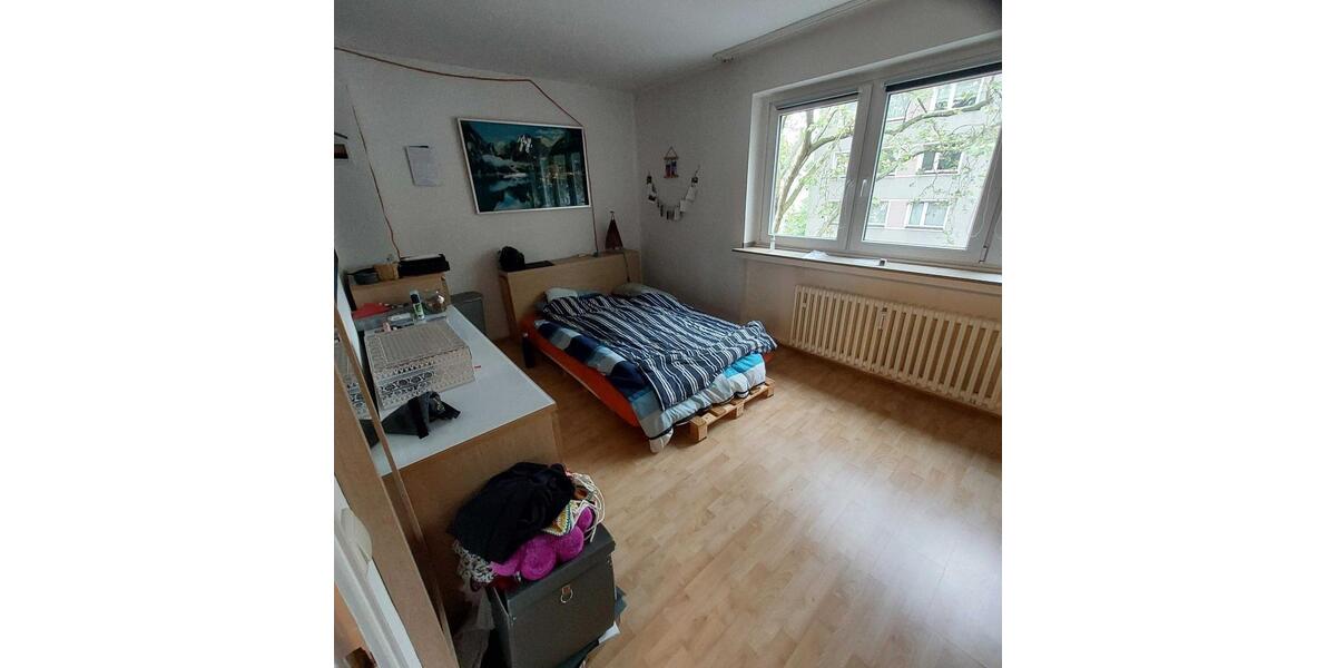 Etagenwohnung Duisburg Duisburg-Mitte - 2.5 Zimmer, 60 m&sup2;, 525&euro; | Angebot:26592496