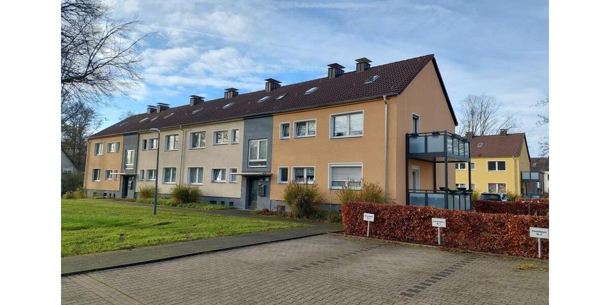 Erdgeschoßwohnung Herten - 3.5 Zimmer, 61 m&sup2;, 509&euro; | Angebot:25409524