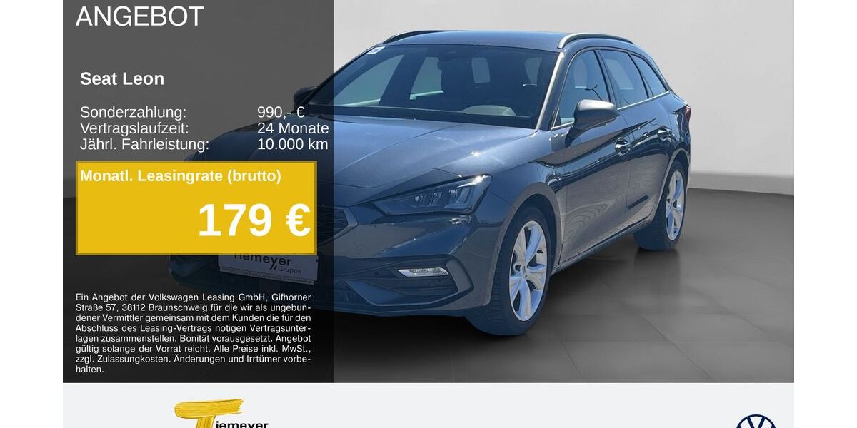 Seat Leon 21.245 km 27.890 &euro; Remscheid 42897