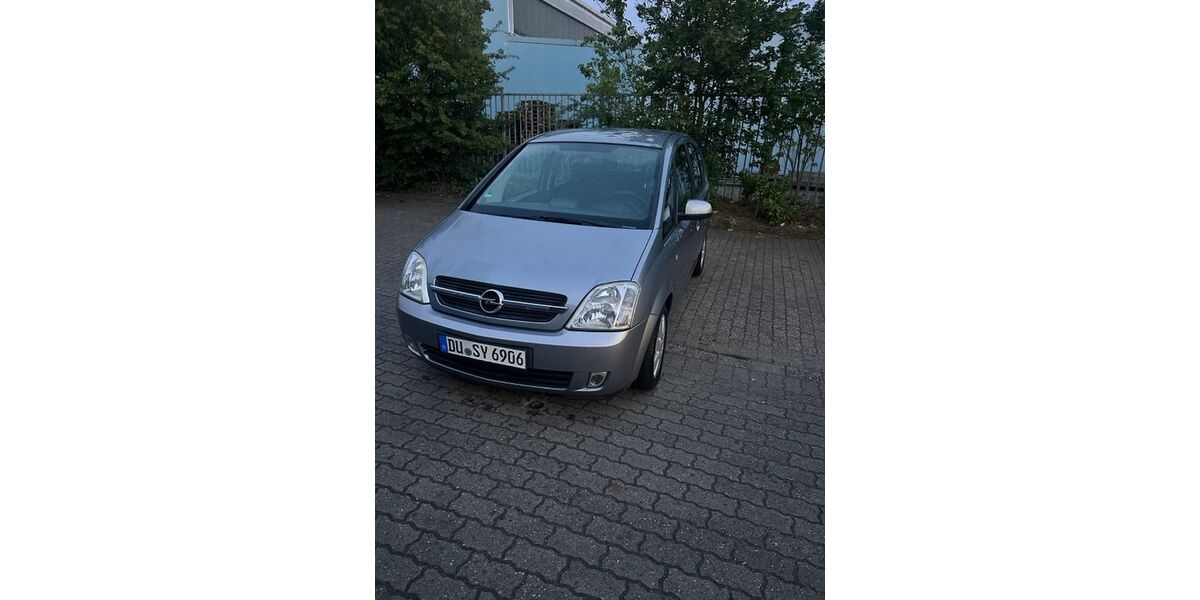 Opel Meriva 173.000 km 1.699 &euro; Duisburg 47053