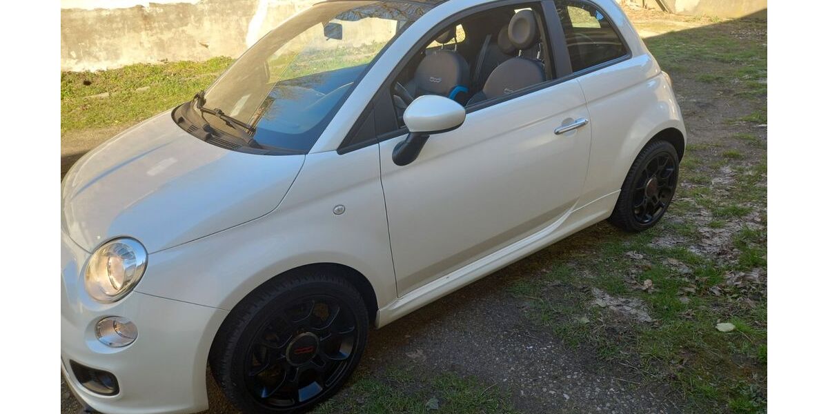 Fiat 500C 98.000 km 6.450 &euro; Essen 45134