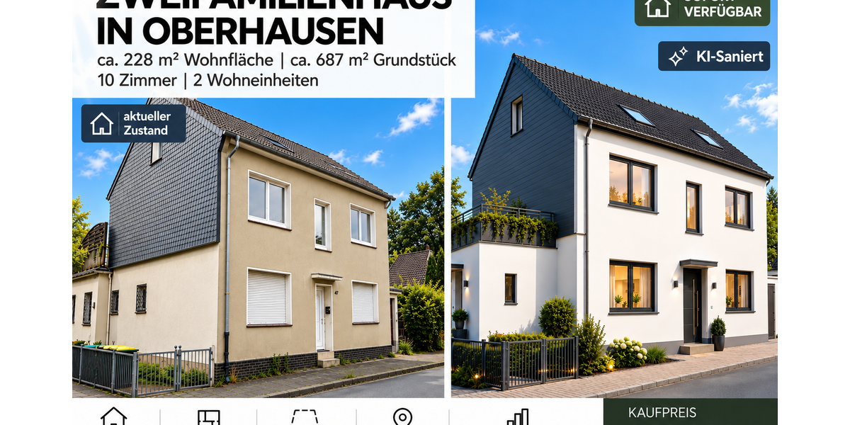 Einfamilienhaus Oberhausen Alsfeld - 10 Zimmer, 228 m&sup2;, 349.000&euro; | Angebot:27273057