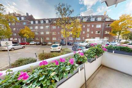 Wohnung Düsseldorf Oberbilk - 4 Zimmer, 89 m&sup2;, 345.000&euro; | Angebot:25970040