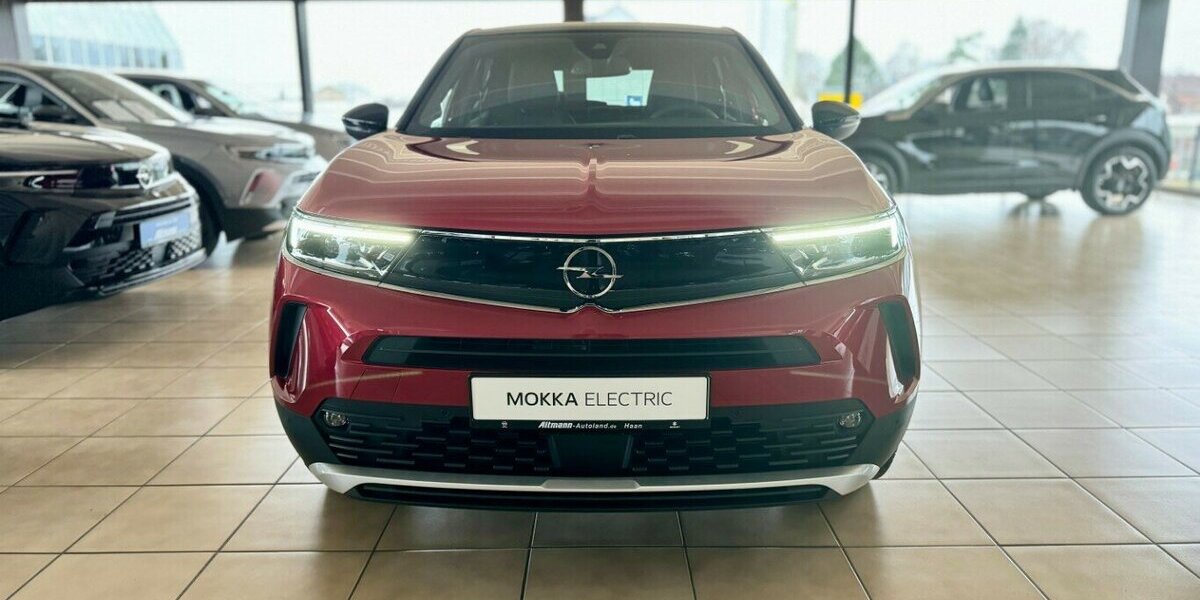 Opel Mokka-e Ultimate, Navi Pro, LED-Matrix-Licht, Kame 9.500 km 26.980 &euro; HAAN 42781