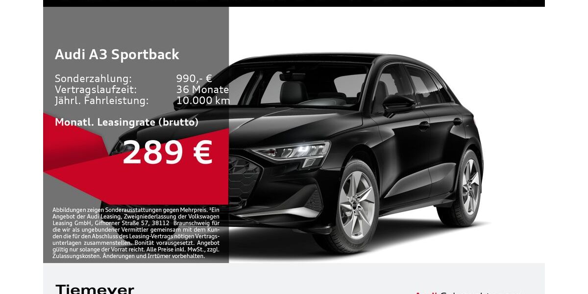 Audi A3 27.379 km 29.490 &euro; Bochum 44809