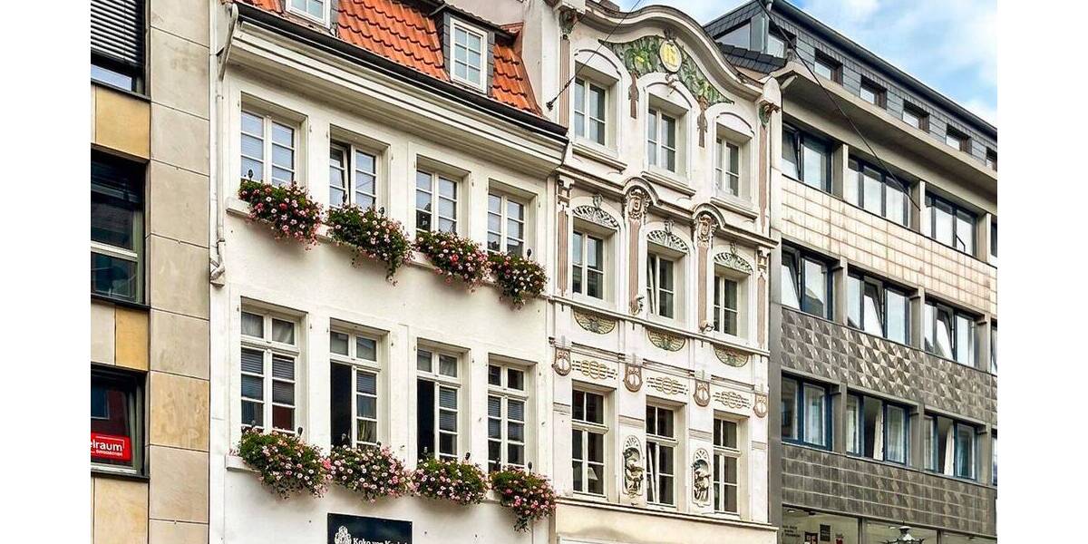 Etagenwohnung Düsseldorf Altstadt - 2 Zimmer, 39 m&sup2;, 995&euro; | Angebot:26093471