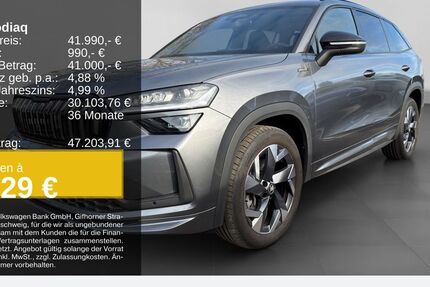 Skoda Kodiaq 11.900 km 41.430 &euro; Duisburg 47059