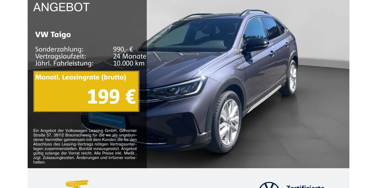 VW Taigo 22.484 km 22.780 &euro; Gelsenkirchen 45888