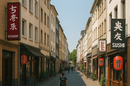 Gewerbeobjekt Düsseldorf Pempelfort - 3.500&euro; | Angebot:27092600
