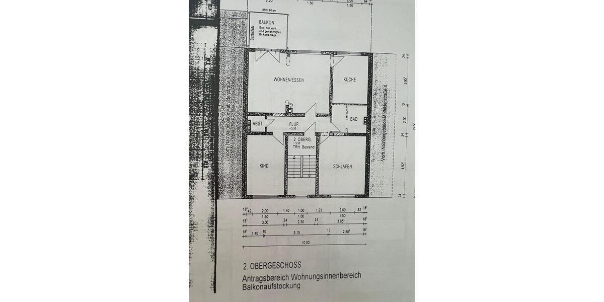 Etagenwohnung Essen Stadtbezirk II - 3 Zimmer, 95 m&sup2;, 365.000&euro; | Angebot:27181329