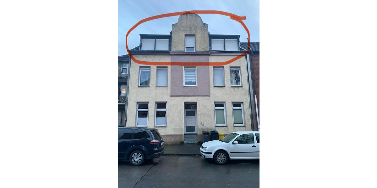 Dachgeschoßwohnung Gelsenkirchen Gelsenkirchen-West - 2.5 Zimmer, 70 m&sup2;, 120.000&euro; | Angebot:24751825