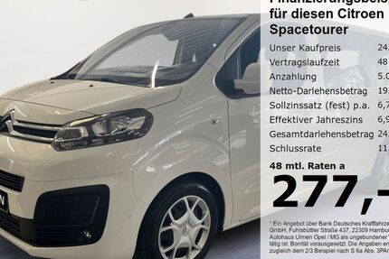 Citroen SpaceTourer 97.590 km 24.999 &euro; Düsseldorf 40231