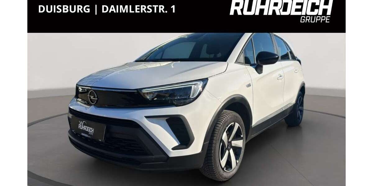 Opel Crossland 23.966 km 17.890 &euro; Duisburg 47167