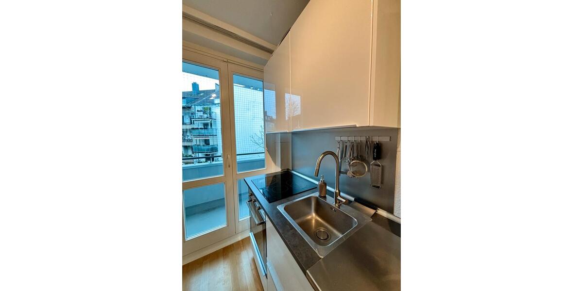 Etagenwohnung Düsseldorf Pempelfort - 2 Zimmer, 55 m&sup2;, 1.400&euro; | Angebot:25338534