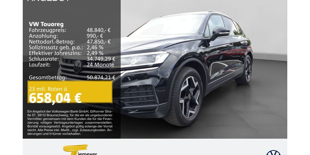 VW Touareg 59.228 km 48.840 &euro; Bochum 44892