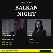 Balkan Night 26.09.2026 MAKU Restaurant & Bar