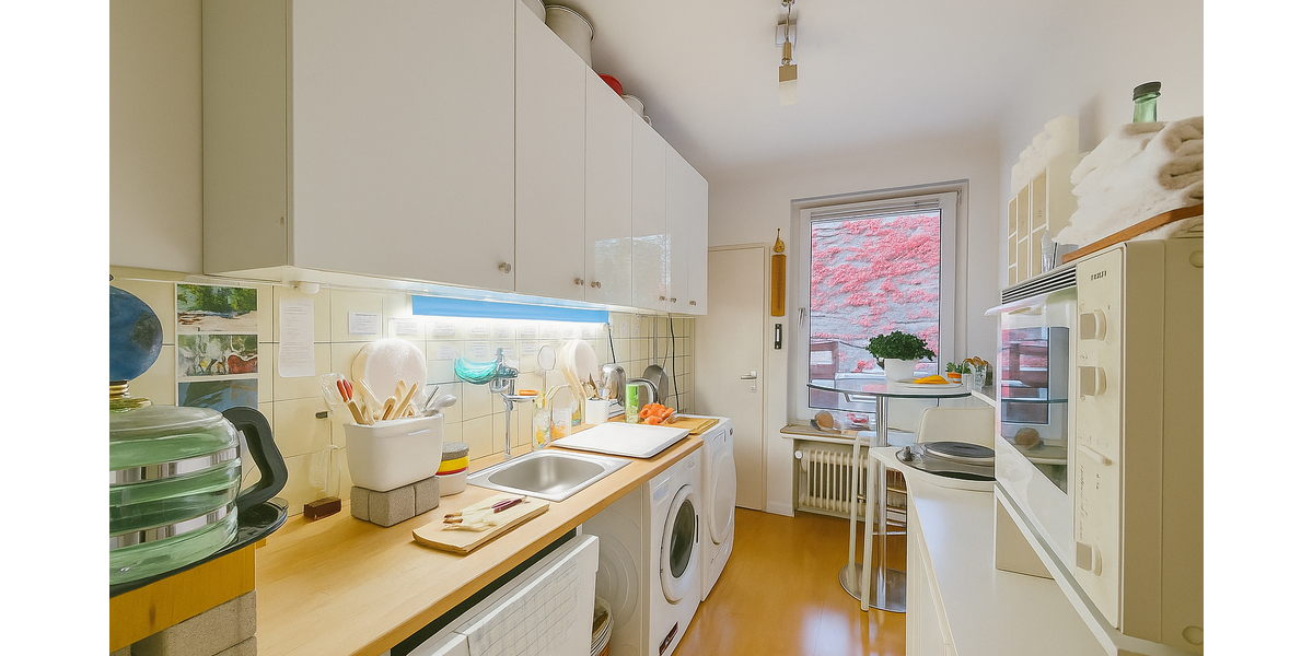 Etagenwohnung Düsseldorf Flingern Nord - 3 Zimmer, 75 m&sup2;, 339.000&euro; | Angebot:25409444