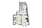 Etagenwohnung Gevelsberg - 2 Zimmer, 54 m&sup2;, 580&euro; | Angebot:25882834