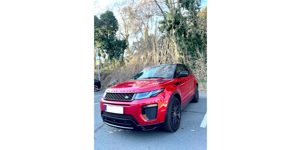 Land Rover Range Rover Evoque 172.000 km 17.990 &euro; Wuppertal 42277