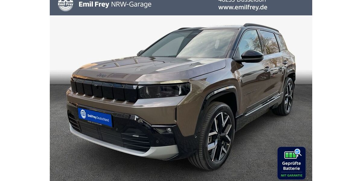 Jeep Compass 1.500 km 49.490 &euro; Düsseldorf 40233