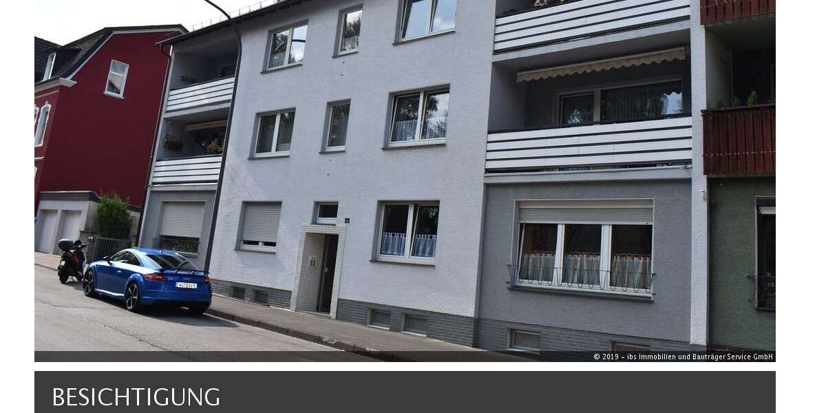 Etagenwohnung Wuppertal Gemarkung Nächstebreck - 2 Zimmer, 64 m&sup2;, 425&euro; | Angebot:26829265