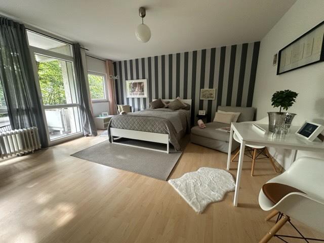 Etagenwohnung Düsseldorf Düsseltal - 1 Zimmer, 33 m&sup2;, 1.400&euro; | Angebot:19964735