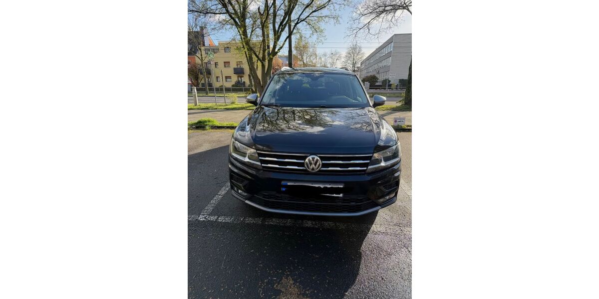VW Tiguan Allspace 140.000 km 18.600 &euro; Düsseldorf 40225