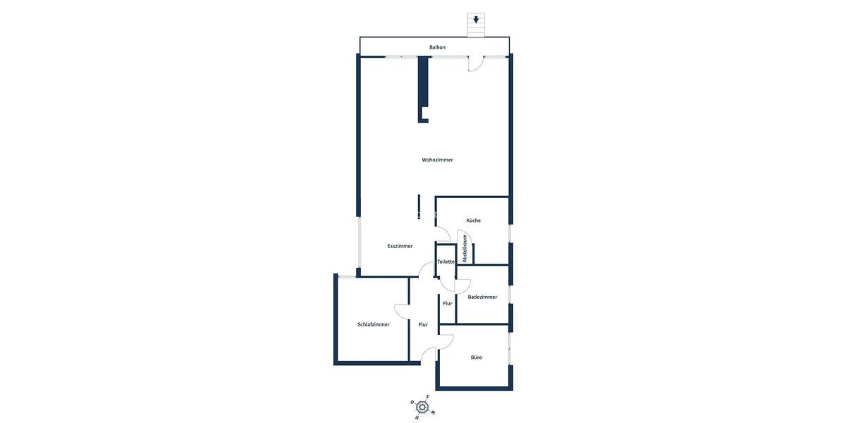 Etagenwohnung Ratingen Ost - 3 Zimmer, 131 m&sup2;, 475.000&euro; | Angebot:25695456