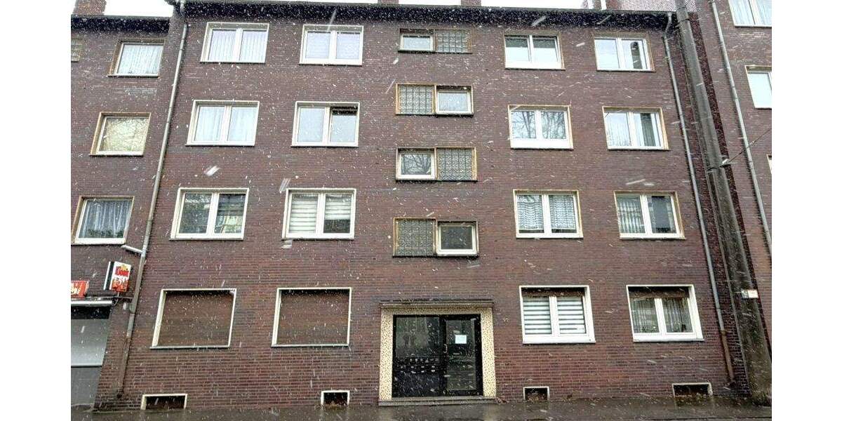 Etagenwohnung Duisburg Alt-Hamborn - 3 Zimmer, 63 m&sup2;, 85.000&euro; | Angebot:25916180