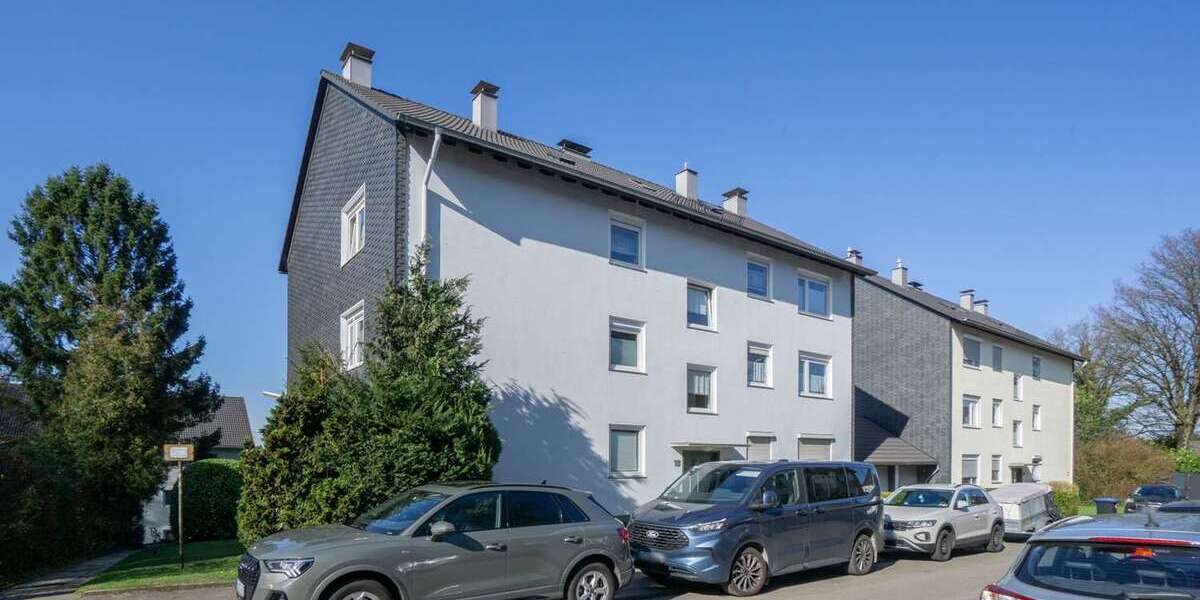Etagenwohnung Remscheid Lüttringhausen - 3 Zimmer, 65 m&sup2;, 124.900&euro; | Angebot:27077438