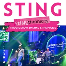 Sting & The Police Tribute Show - Stingchronicity 16.01.2027 Stadthalle Hagen