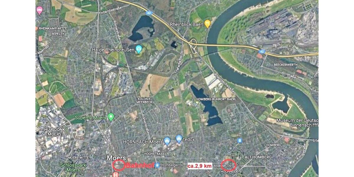 Gewerbeobjekt Duisburg Essenberg - 1.200&euro; | Angebot:21350827