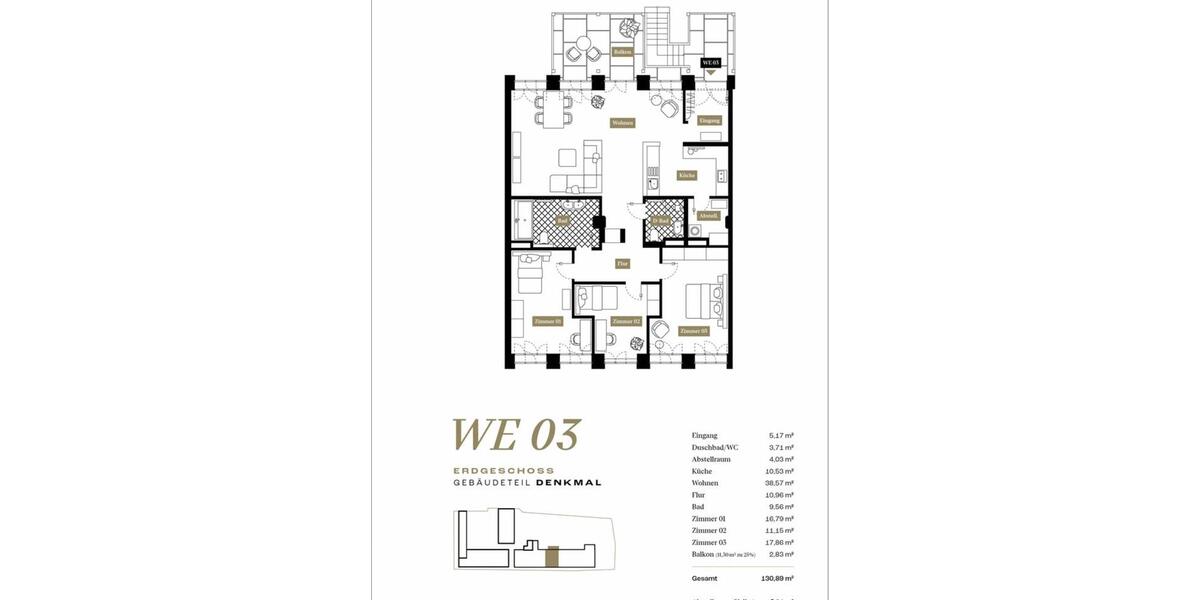 Hochparterre Wermelskirchen - 3 Zimmer, 130 m&sup2;, 1.680&euro; | Angebot:25580152