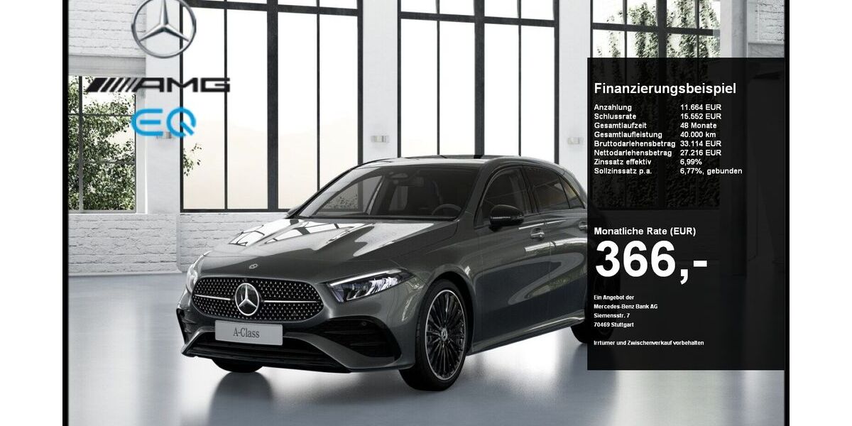 Mercedes-Benz A 250 16.030 km 38.880 &euro; Hagen 58135