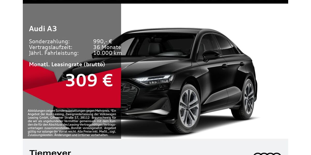 Audi A3 27.562 km 32.910 &euro; Bochum 44809