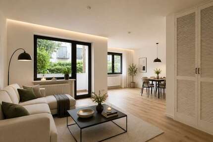 Wohnung Düsseldorf Stadtbezirk 3 - 1 Zimmer, 40 m&sup2;, 229.000&euro; | Angebot:26770594
