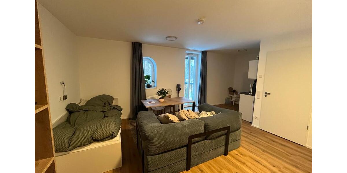 Etagenwohnung Bochum Laer - 1 Zimmer, 30 m&sup2;, 850&euro; | Angebot:25045387