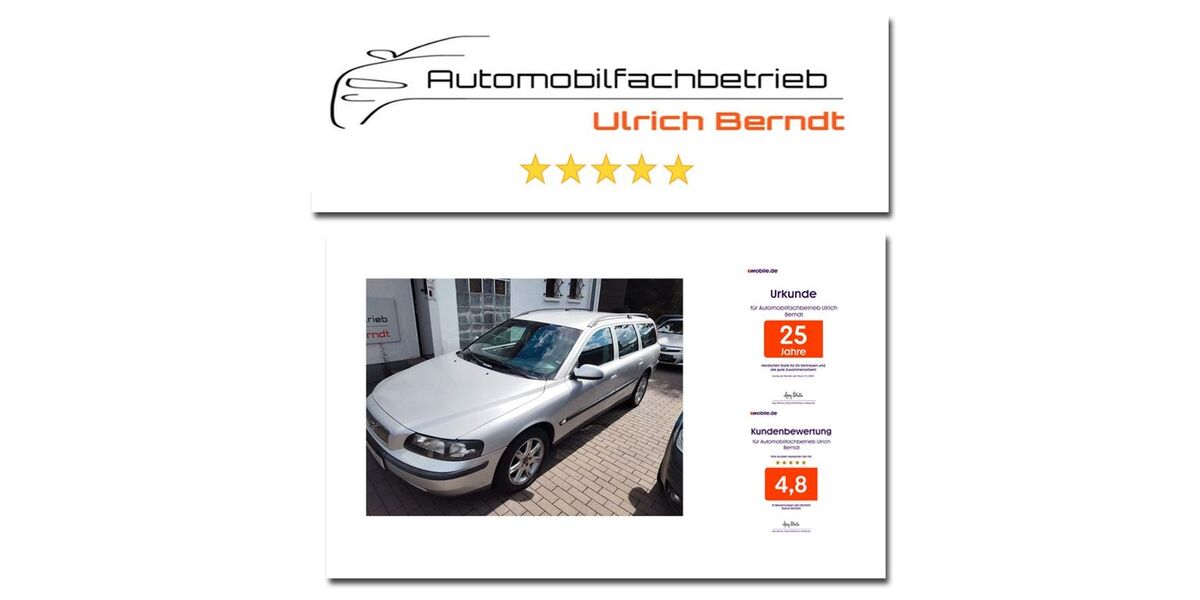 Volvo V70 179.854 km 5.999 &euro; Essen 45307