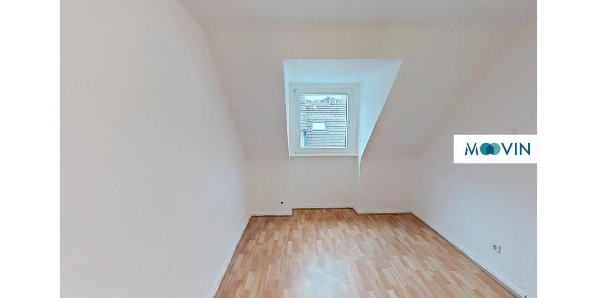 Etagenwohnung Wuppertal Barmen - 3 Zimmer, 53 m&sup2;, 420&euro; | Angebot:23698330