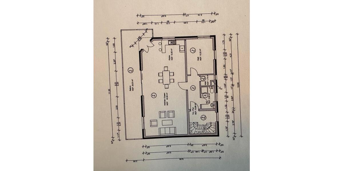 Maisonettenwohnung Witten Annen - 5 Zimmer, 155 m&sup2;, 429.000&euro; | Angebot:25898393