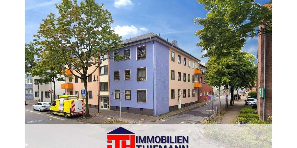 Etagenwohnung Bottrop / Stadtmitte Stadtmitte - 4.5 Zimmer, 97 m&sup2;, 175.000&euro; | Angebot:23330080