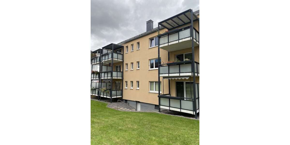 Etagenwohnung Wuppertal Langerfeld - 2 Zimmer, 54 m&sup2;, 430&euro; | Angebot:27215711