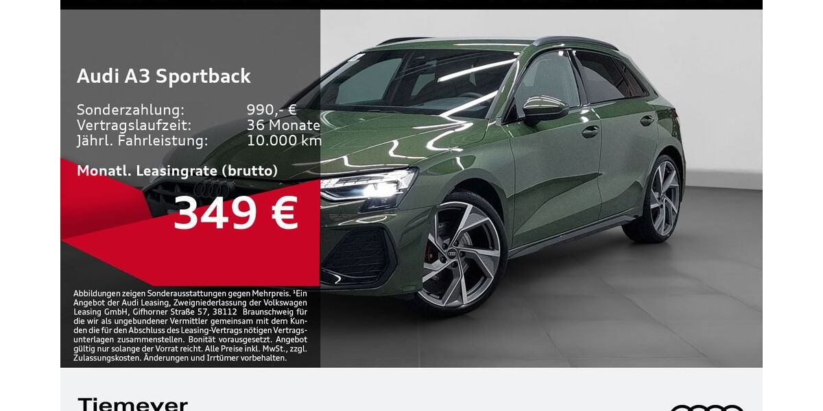 Audi A3 12.239 km 37.790 &euro; Bochum 44809