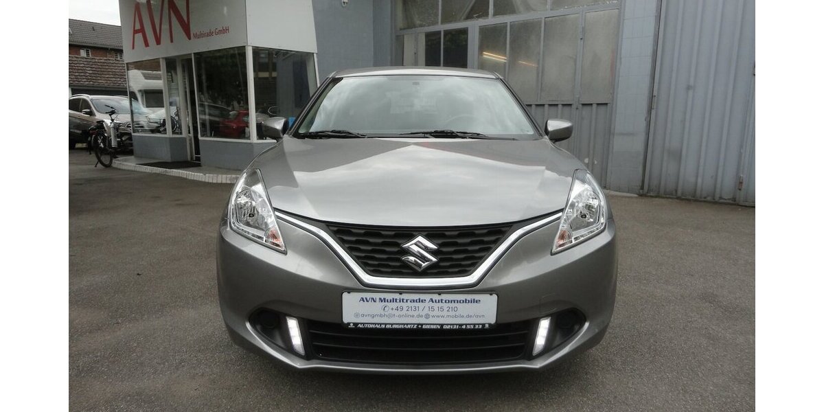 Suzuki Baleno Club Klima Alu15 Allwetter SHZ 1.Hd 18Tkm 18.500 km 9.797 &euro; Neuss 41462