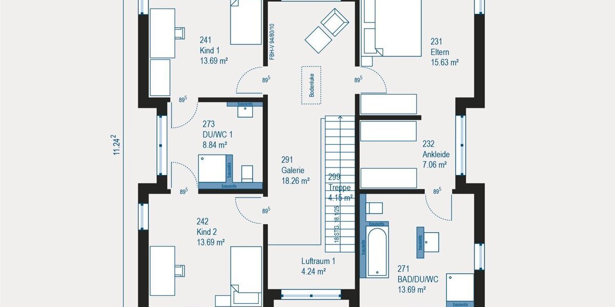 Exklusive Stadtvilla nach Maß - Individuelles Wohnen im Rhein-Kreis Neuss - Villa Rhein-Kreis Neuss Meerbusch | Angebot:27512378